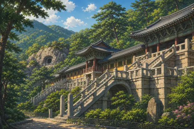 Seokguram Grotto and Bulguksa Templeのイメージ画像