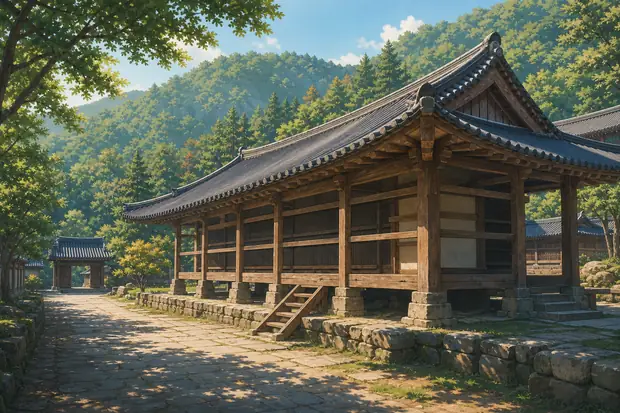 Haeinsa Temple Janggyeong Panjeon, the Depositories for the Tripitaka Koreana Woodblocksのイメージ画像