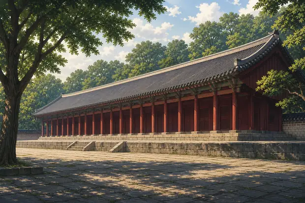 Jongmyo Shrineのイメージ画像