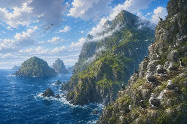 Gough and Inaccessible Islandsのイメージ画像