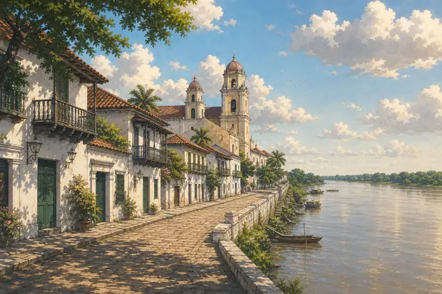 Historic Centre of Santa Cruz de Mompoxのイメージ画像