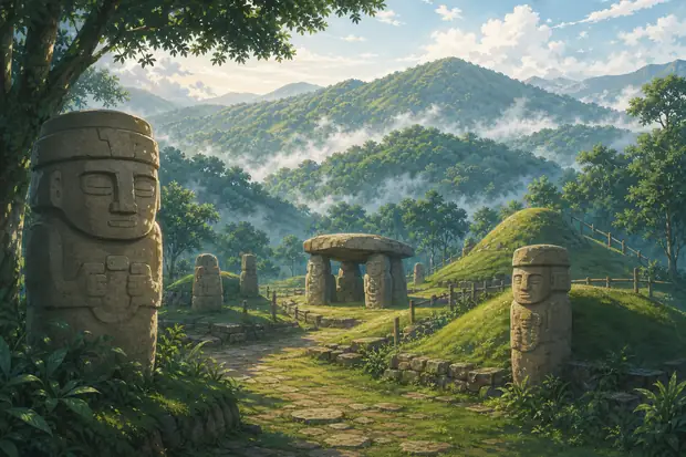 San Agustín Archaeological Parkのイメージ画像