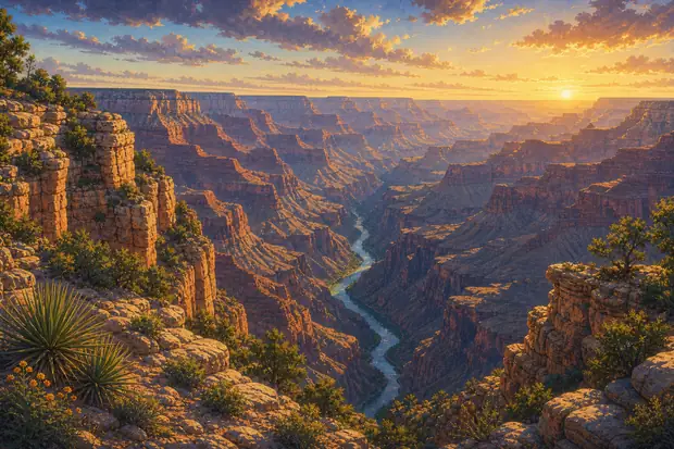 Grand Canyon National Parkのイメージ画像