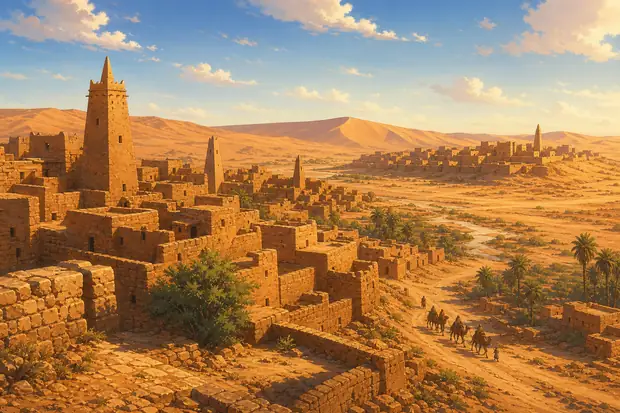 Ancient Ksour of Ouadane, Chinguetti, Tichitt and Oualataのイメージ画像