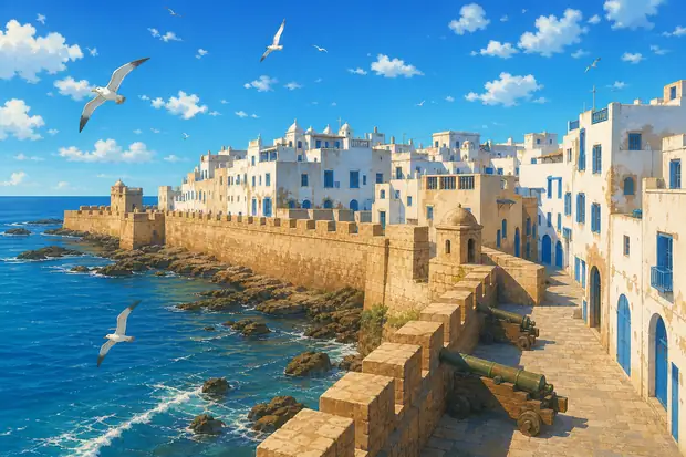 Medina of Essaouira (formerly Mogador)のイメージ画像