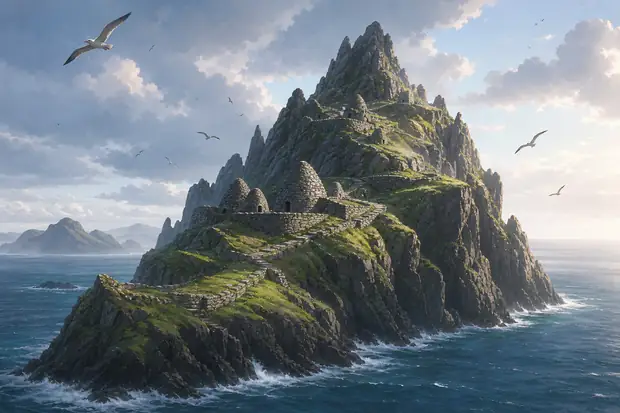 Sceilg Mhichílのイメージ画像