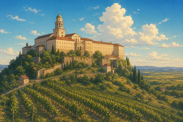 Millenary Benedictine Abbey of Pannonhalma and its Natural Environmentのイメージ画像