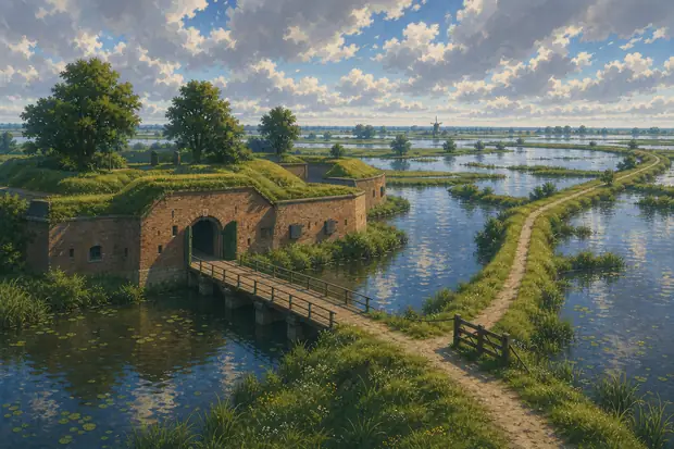 Dutch Water Defence Linesのイメージ画像