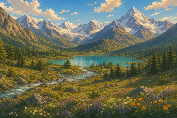 Golden Mountains of Altaiのイメージ画像