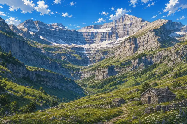 Pyrénées - Mont Perduのイメージ画像