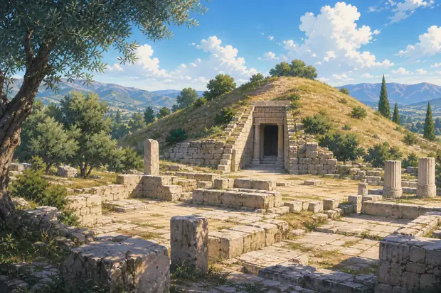 Archaeological Site of Aigai (modern name Vergina)のイメージ画像