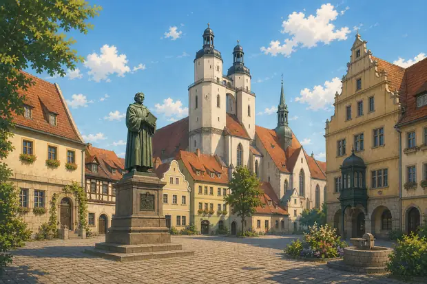 Luther Memorials in Eisleben and Wittenbergのイメージ画像