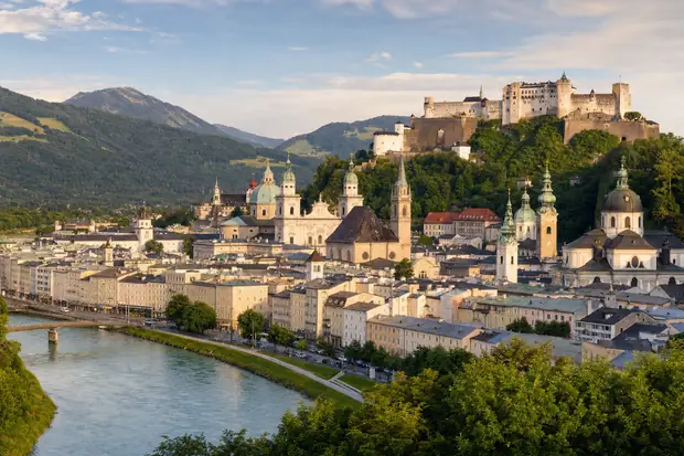 Historic Centre of the City of Salzburgのイメージ画像