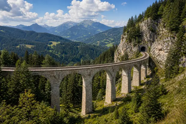 Semmering Railwayのイメージ画像