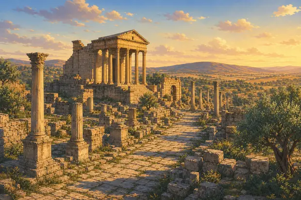 Dougga / Thuggaのイメージ画像