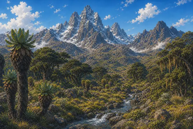 Mount Kenya National Park/Natural Forestのイメージ画像