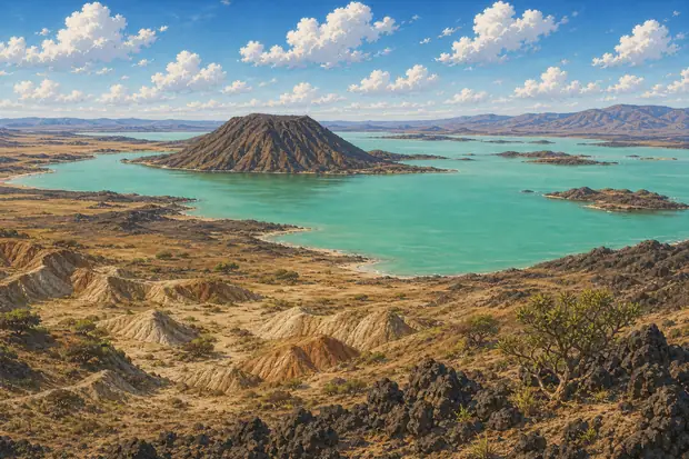 Lake Turkana National Parksのイメージ画像