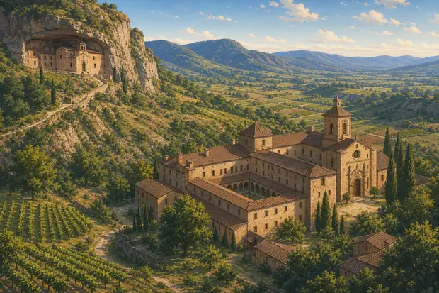 San Millán Yuso and Suso Monasteriesのイメージ画像