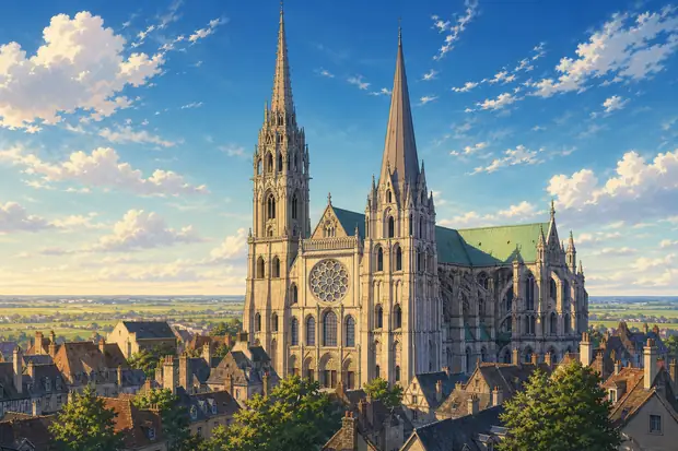 Chartres Cathedralのイメージ画像