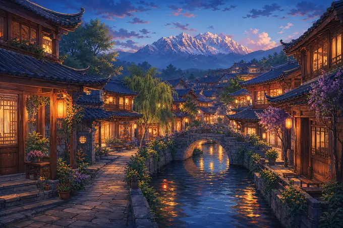 Old Town of Lijiangのイメージ画像
