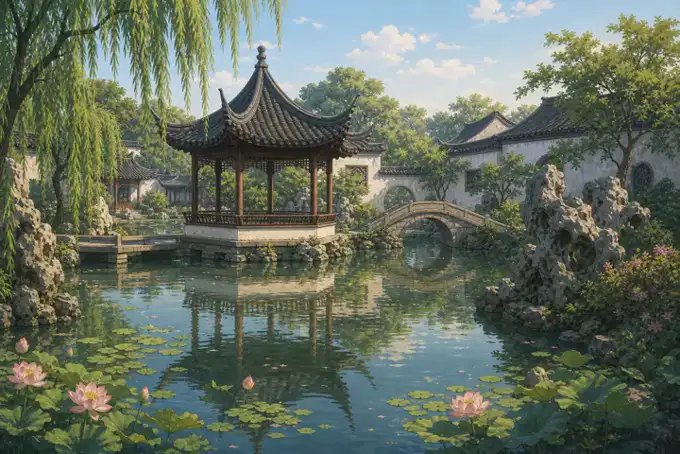 Classical Gardens of Suzhouのイメージ画像