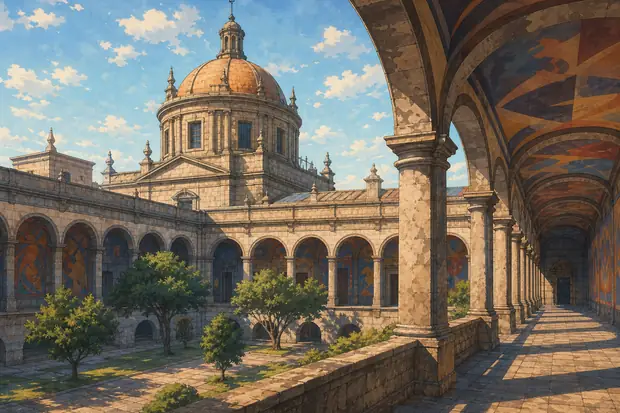 Hospicio Cabañas, Guadalajaraのイメージ画像