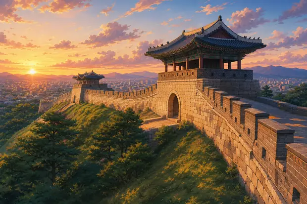 Hwaseong Fortressのイメージ画像