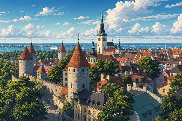 Historic Centre (Old Town) of Tallinnのイメージ画像
