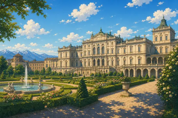 Residences of the Royal House of Savoyのイメージ画像