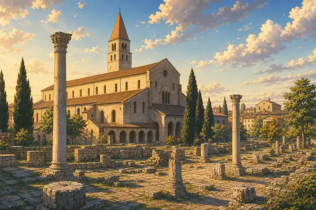 Archaeological Area and the Patriarchal Basilica of Aquileiaのイメージ画像