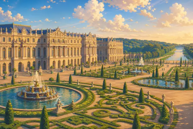 Palace and Park of Versaillesのイメージ画像