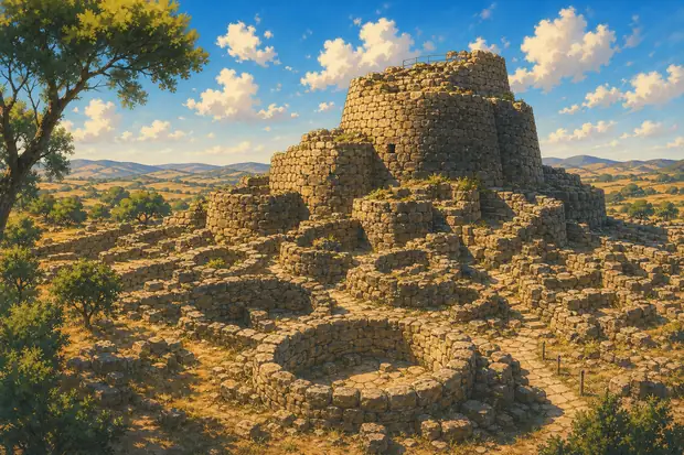 Su Nuraxi di Baruminiのイメージ画像