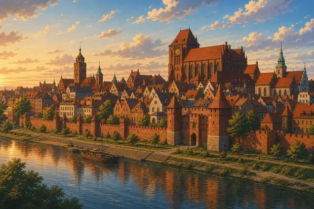 Medieval Town of Toruńのイメージ画像