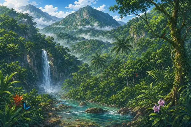 Alejandro de Humboldt National Parkのイメージ画像