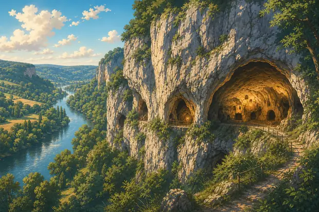 Prehistoric Sites and Decorated Caves of the Vézère Valleyのイメージ画像