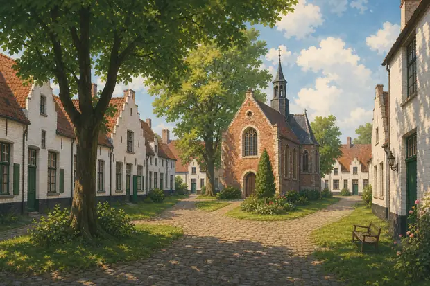 Flemish Béguinagesのイメージ画像