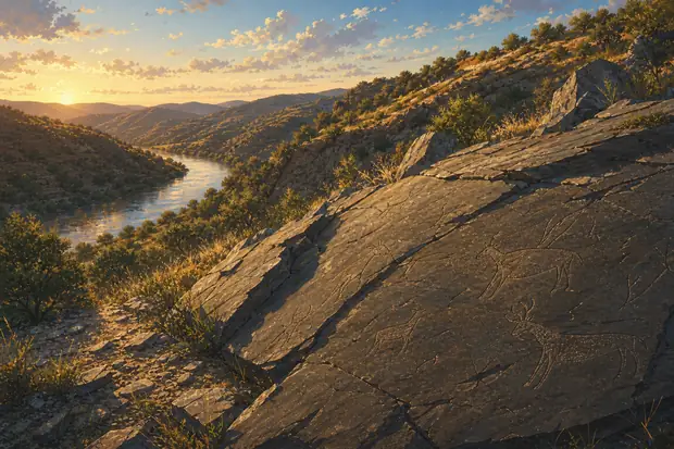 Prehistoric Rock Art Sites in the Côa Valley and Siega Verdeのイメージ画像