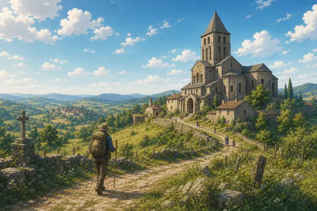 Routes of Santiago de Compostela in Franceのイメージ画像
