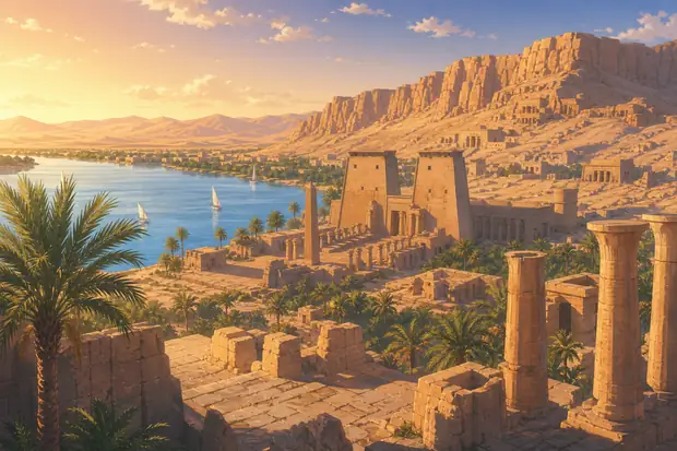 Ancient Thebes with its Necropolisのイメージ画像