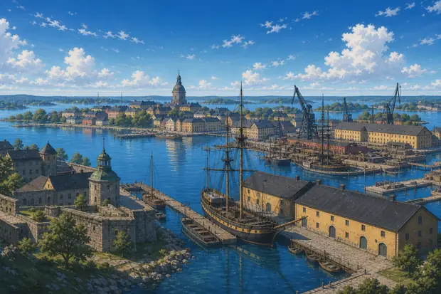 Naval Port of Karlskronaのイメージ画像