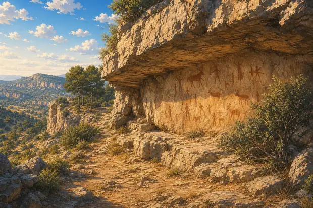 Rock Art of the Mediterranean Basin on the Iberian Peninsulaのイメージ画像