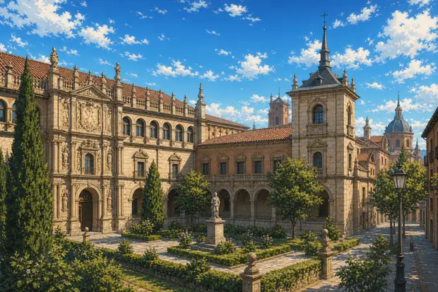University and Historic Precinct of Alcalá de Henaresのイメージ画像