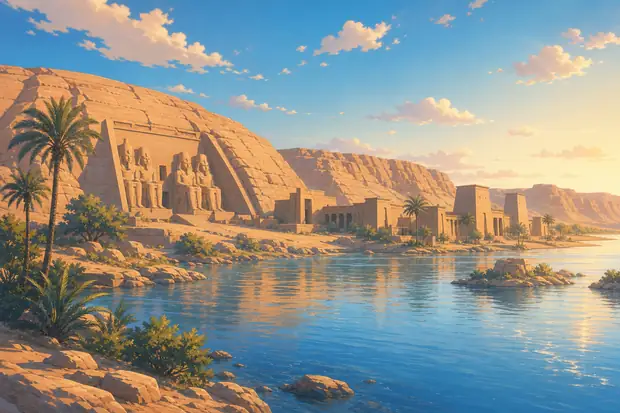 Nubian Monuments from Abu Simbel to Philaeのイメージ画像
