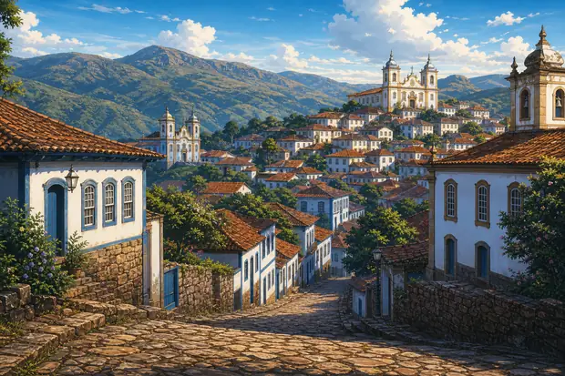 Historic Centre of the Town of Diamantinaのイメージ画像