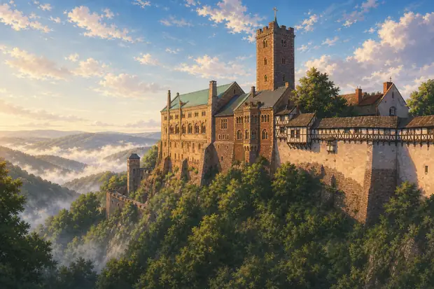 Wartburg Castleのイメージ画像
