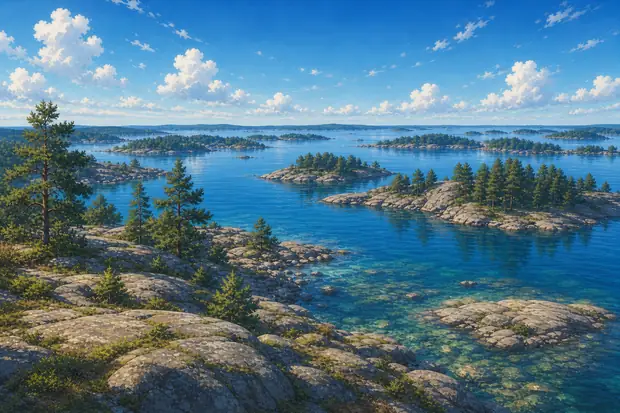 High Coast / Kvarken Archipelagoのイメージ画像