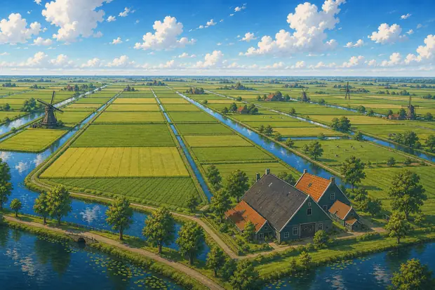 Droogmakerij de Beemster (Beemster Polder)のイメージ画像
