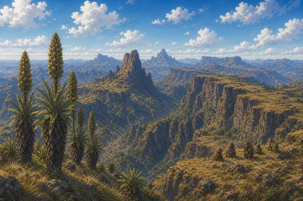 Simien National Parkのイメージ画像