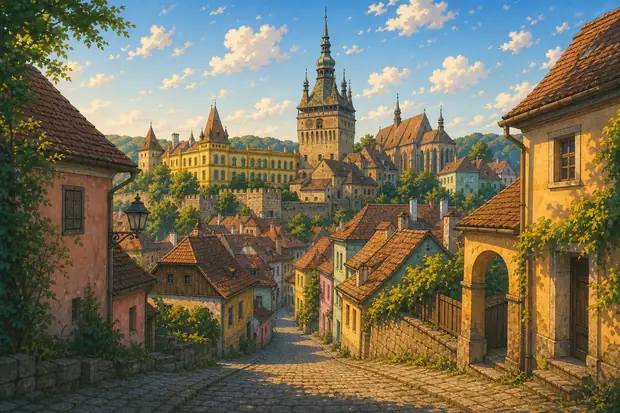 Historic Centre of Sighişoaraのイメージ画像