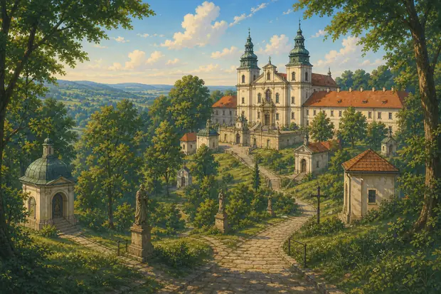 Kalwaria Zebrzydowska: the Mannerist Architectural and Park Landscape Complex and Pilgrimage Parkのイメージ画像